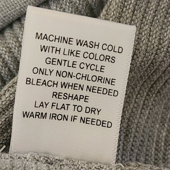 Lety & Me Elsie Ribbed Sweater – XL NWT - Picture 12 of 12